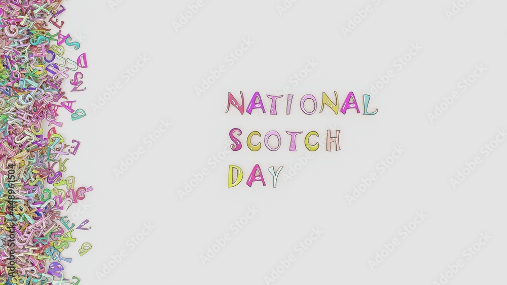 National scotch day