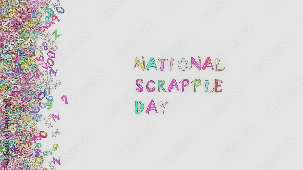 National scrapple day National scrapple day