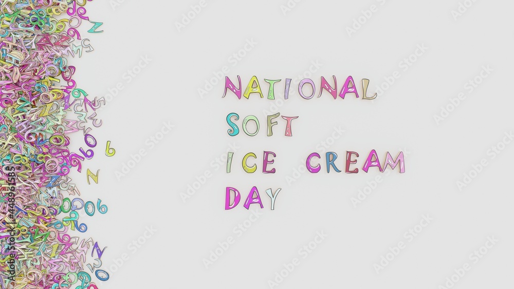 National soft ice cream day