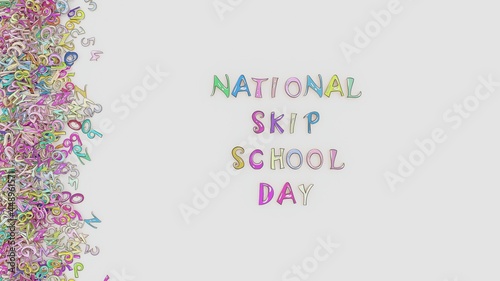 Foto National skip school day