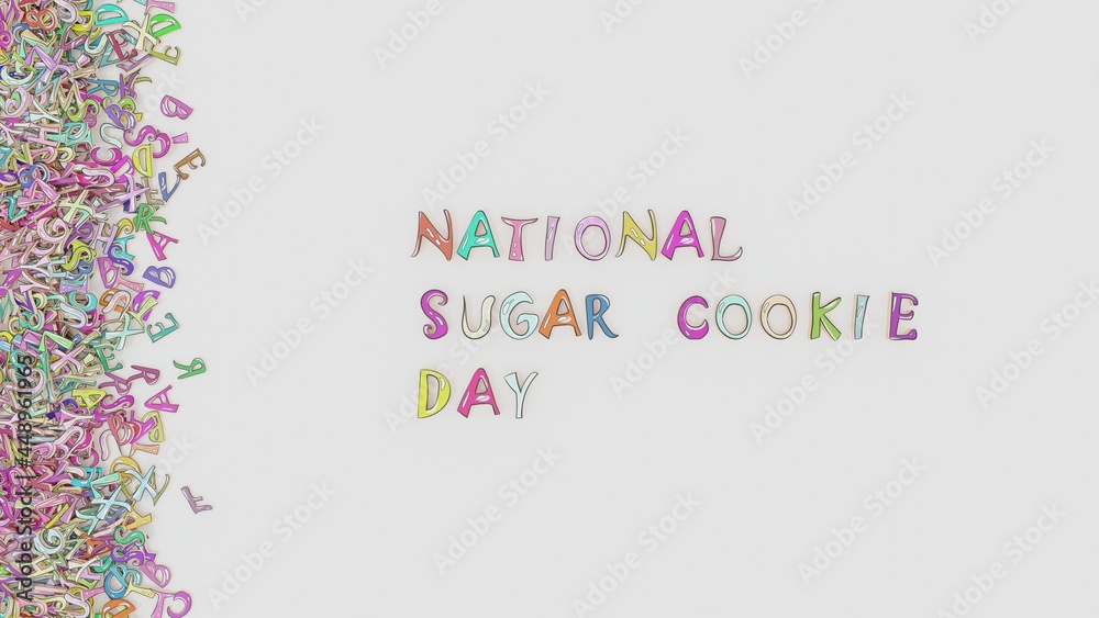 National sugar cookie day National sugar cookie day