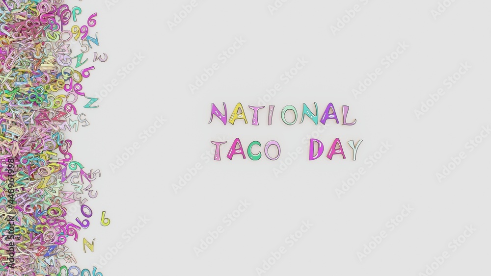 National taco day