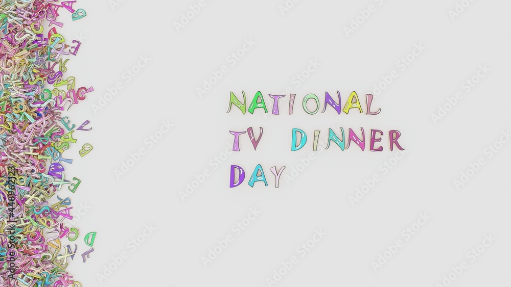 National dinner day National dinner day