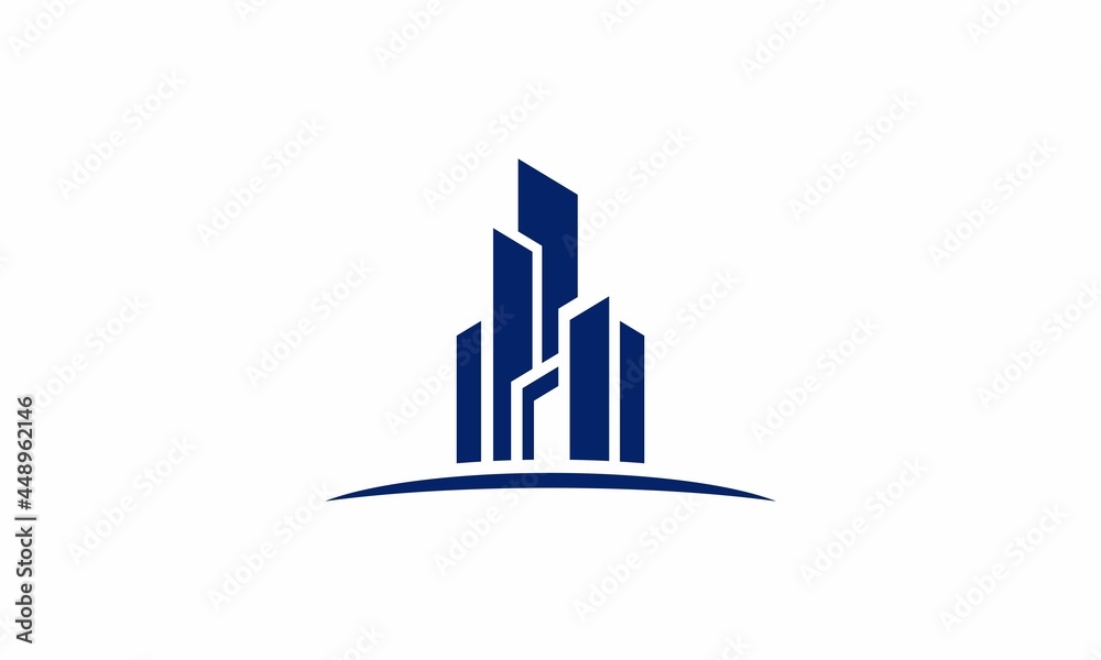 city skyline vector