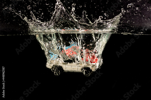 car splash