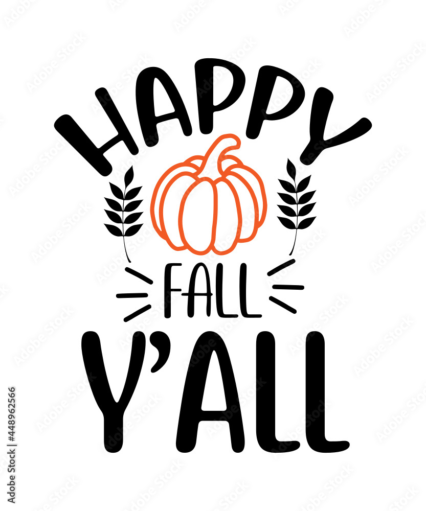 Obraz premium fall svg design