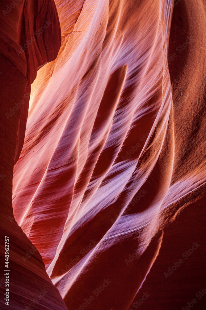 Antelope Canyon, slot canyon near Page, Arizona, USA Antelope Canyon, slot canyon near Page, Arizona, USA