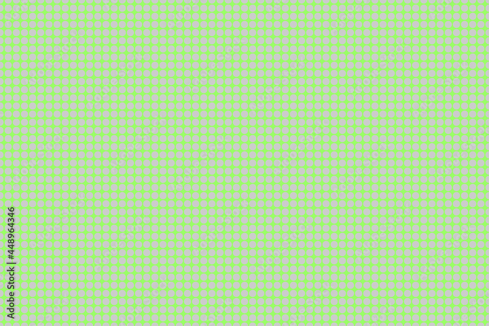 Small gray circle polka dots tiled on light green background, pastel seamless wallpaper, for fabrics and printed products. Small gray circle polka dots tiled on light green background, pastel seamless wallpaper, for fabrics and printed products.