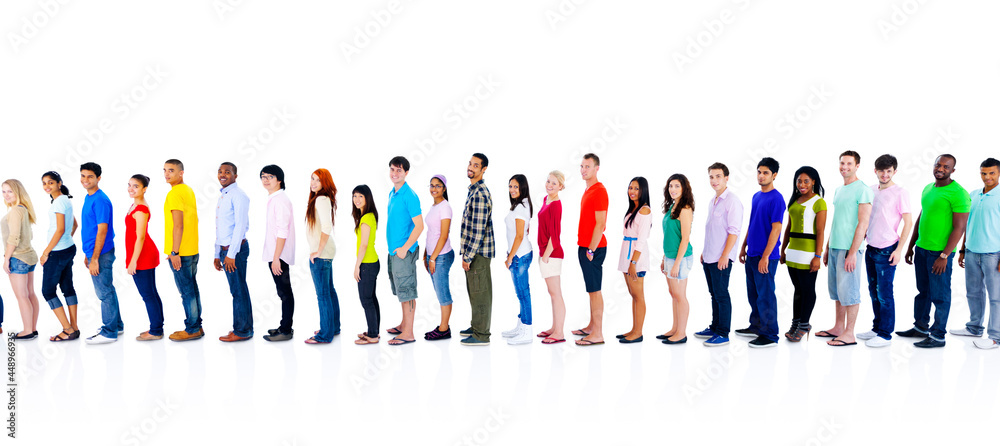 Diversity People Crowd Friends Communication Concept Diversity People Crowd Friends Communication Concept