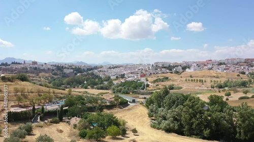 Ronda from above