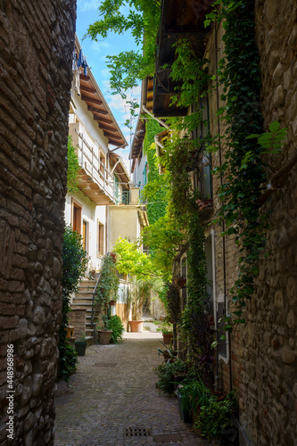 Volpedo, historic town on the Tortona hills, Piedmont, Italy © Claudio Colombo