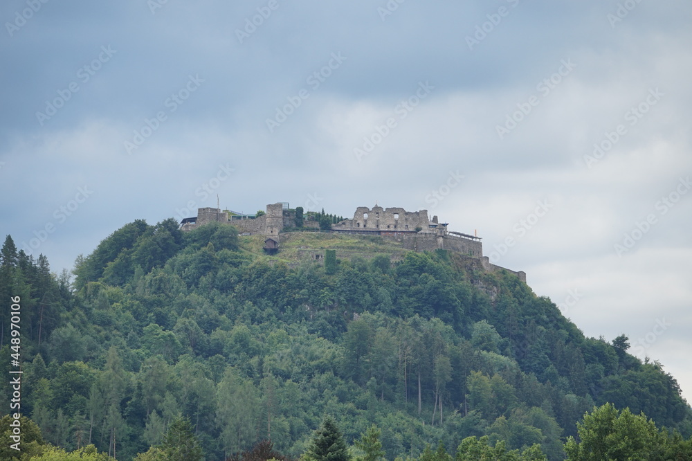 Am Ossiacher See: Die Burg Landskron