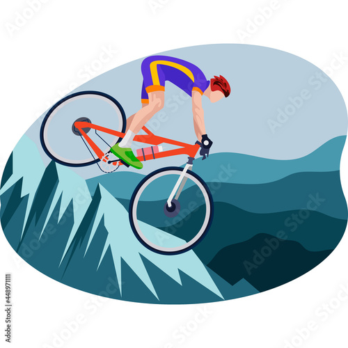 Mountain cycling