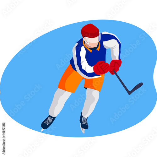 Ice Hockey Player