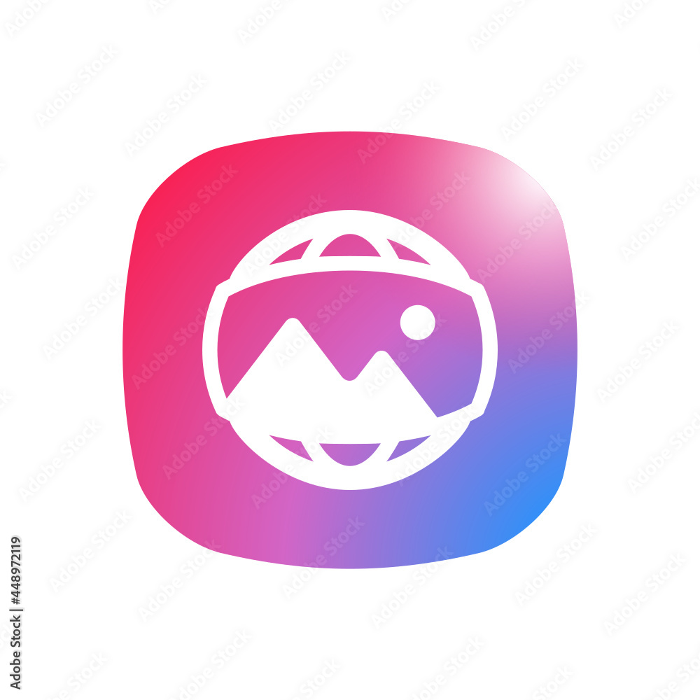 Panorama - App Icon Button Panorama - App Icon Button