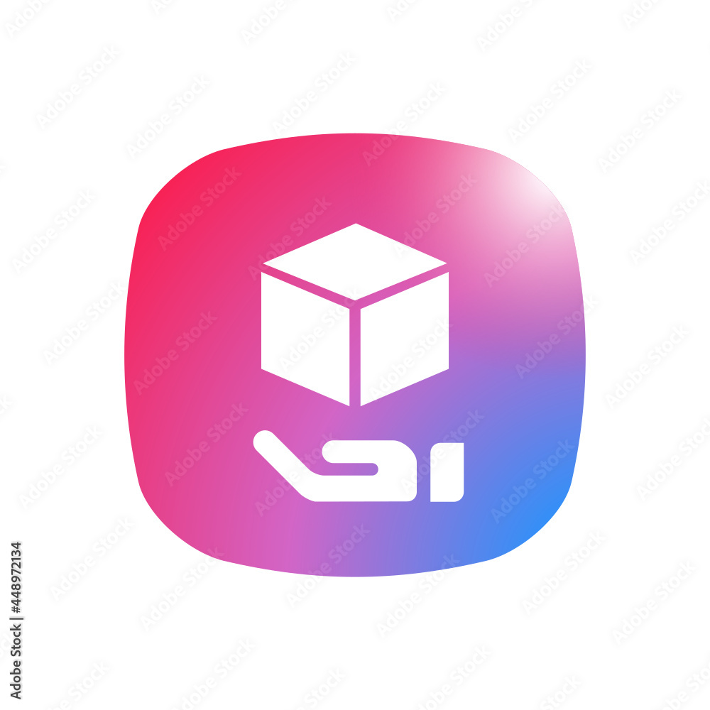 Handle With Care - App Icon Button Handle With Care - App Icon Button