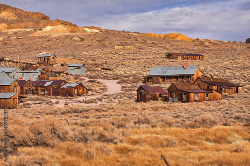 Bodie Ghost town in the High Sierras