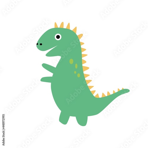 happy kind dinosaur for kids perfect for business element © ARIO