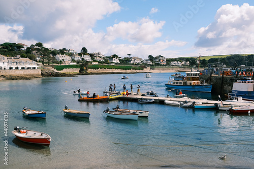 St Mawes  Roseland Peninsula  Cornwall