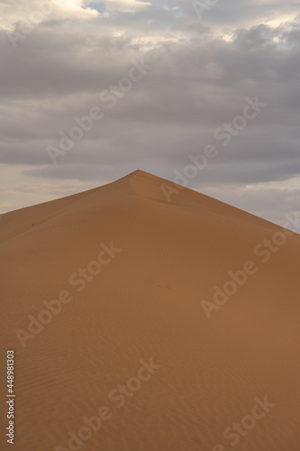 The dunes at the Gobi Desert