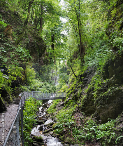 Rund um den Ossiacher See  Wasserfallweg Sattendorf