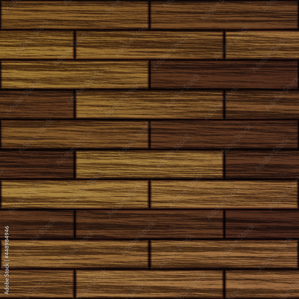 Fototapeta premium Wood floor texture, hardwood floor texture. Wooden floor background. 3d rendering.
