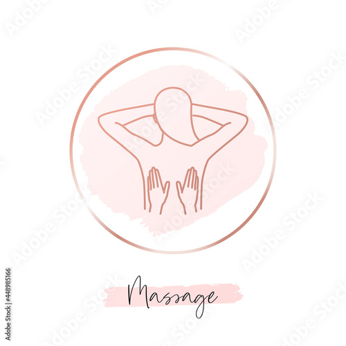 Massage social media highlight cover