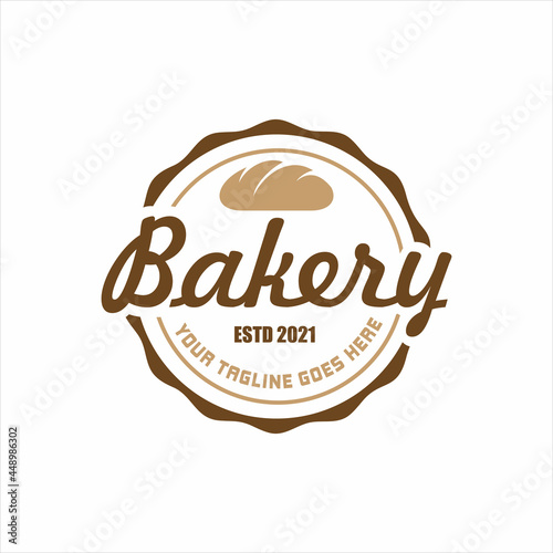 Vintage Retro Bakery Logo Badges And Labels Stock Vector  bakery home use  bakery  food market  cafe  restaurant etc. Vector Illustration