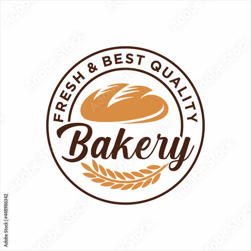 Vintage Retro Bakery Logo Badges And Labels Stock Vector, bakery home use, bakery, food market, cafe, restaurant etc. Vector Illustration