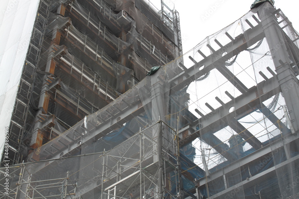 建築現場 建築現場
