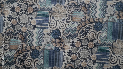 detail of a style on fabric