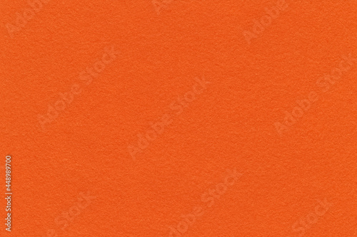 オレンジ色の布テクスチャ背景 