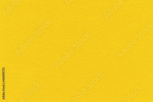 黄色の布テクスチャ背景 