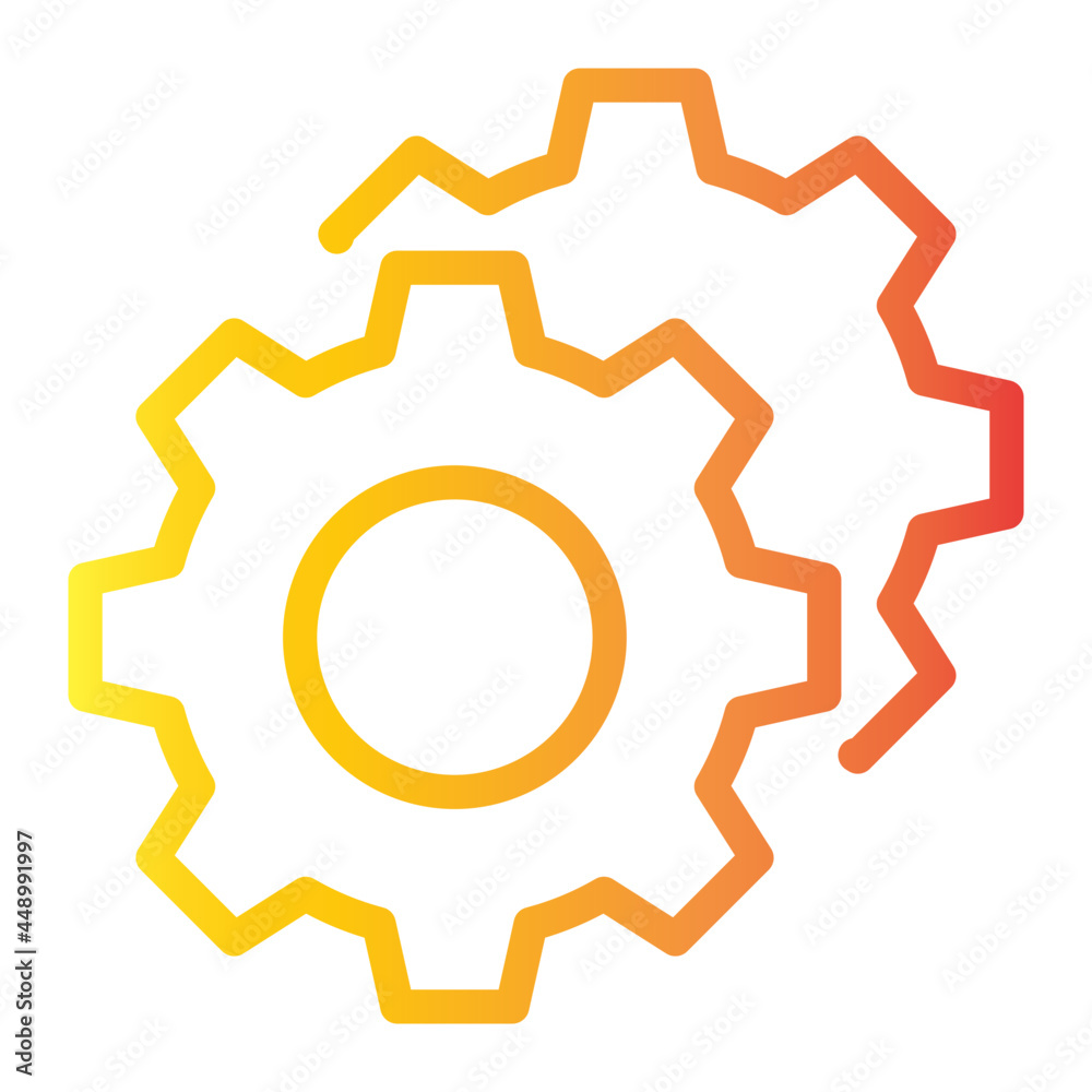 setting gradient icon setting gradient icon
