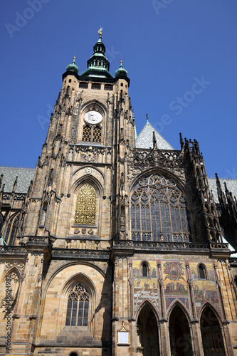 Saint Vitus Cathedral, Prague, Czech Republic
