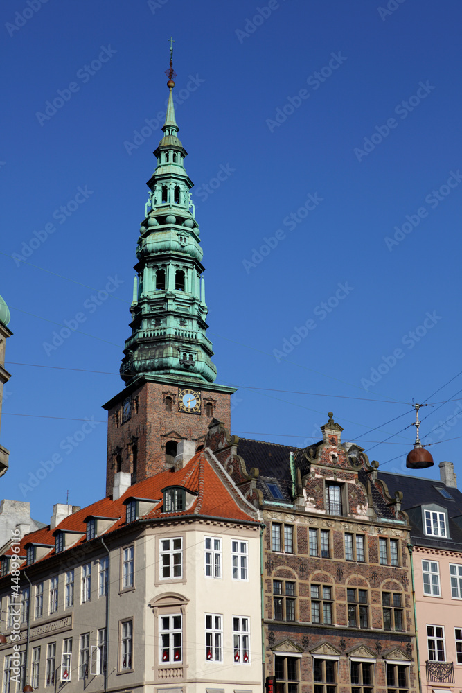 Fototapeta premium Amagertorv square