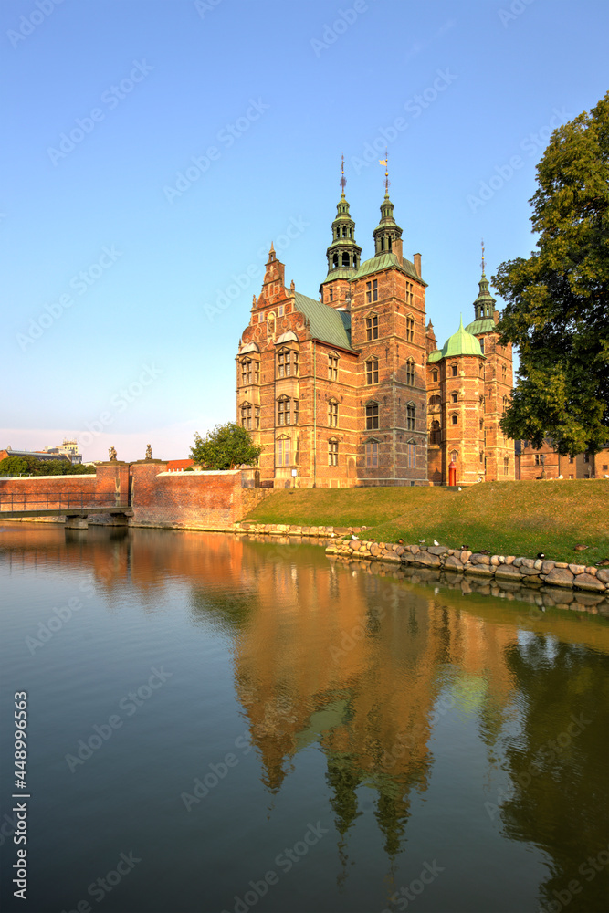 Rosenborg Castle in Copenhagen, Denmark