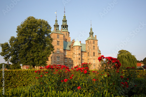 Rosenborg Castle in Copenhagen  Denmark