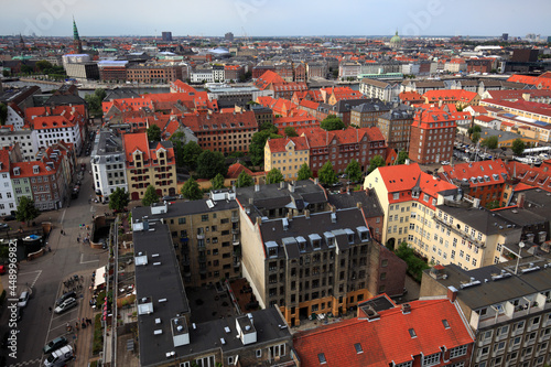 Photography Cityscape of Copenhagen, Denmark