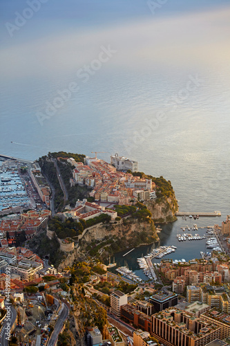 Fototapeta Naklejka Na Ścianę i Meble -  Cityscape of Montecarlo, Principality of Monaco