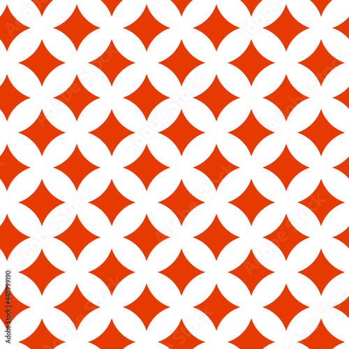Seamless vector pattern on the theme of Halloween. Endless texture for wallpaper, flyers, covers, banners, fill pattern, web page, background, surface.
