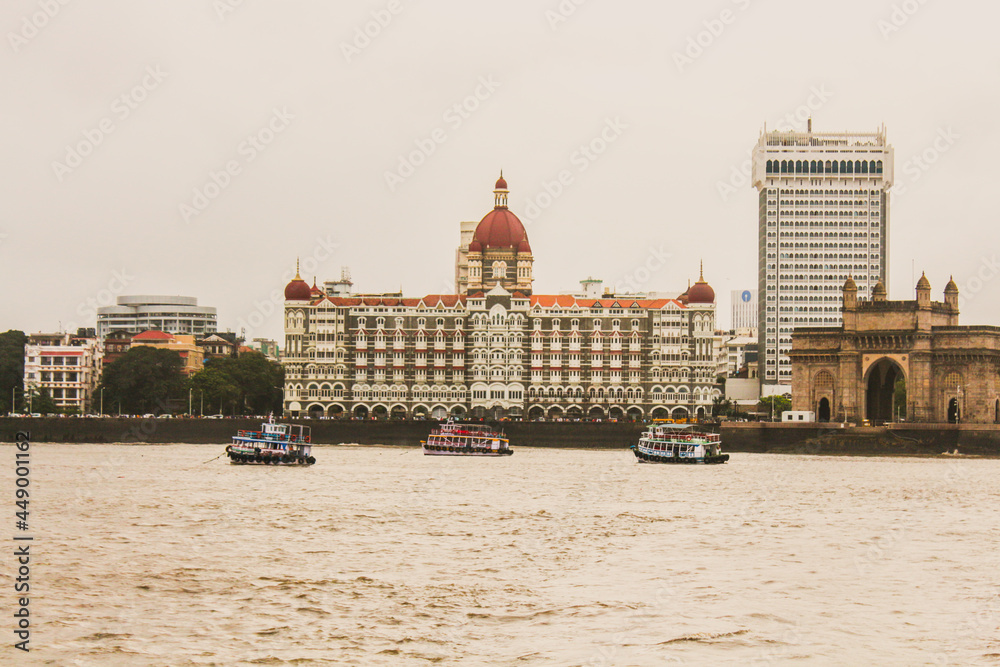 Hotel taj mahal palace in india mumbai