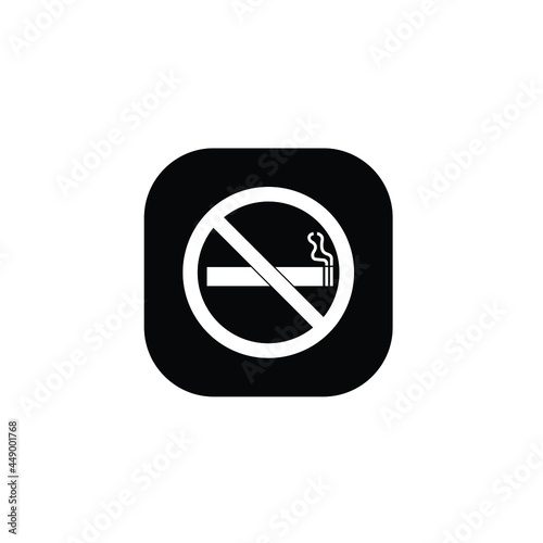 Free Download No smoking icon vector - GFXLoad