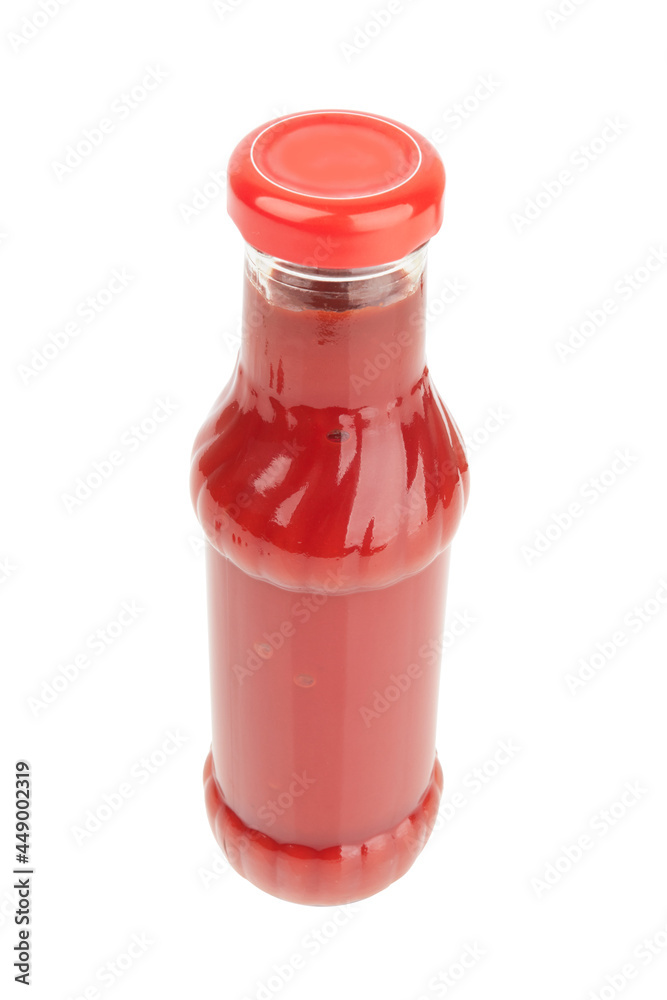 Bottle of tomato sauce Bottle of tomato sauce
