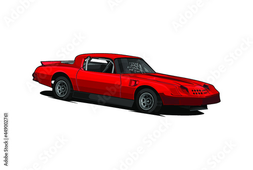 car sport illustration