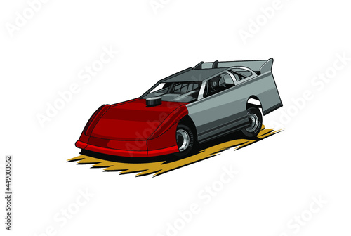 car sport illustration