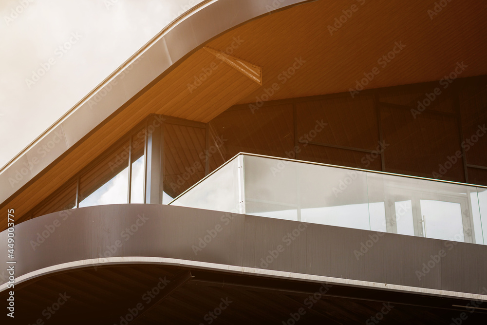 Obraz premium modern roof