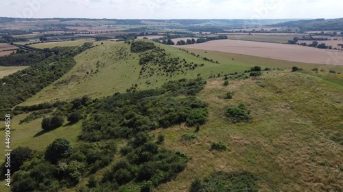 Ivinghoe Beacon, Buckinghamshire, Englend, UK 
4K 25fps photo