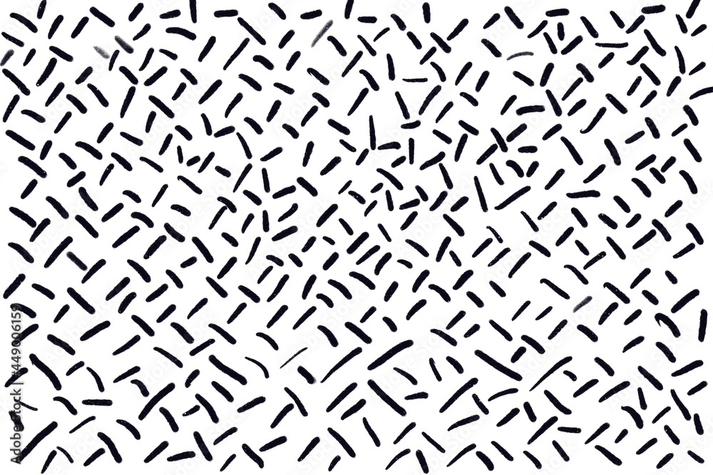 Crayon line drawn on a white background Crayon line drawn on a white background