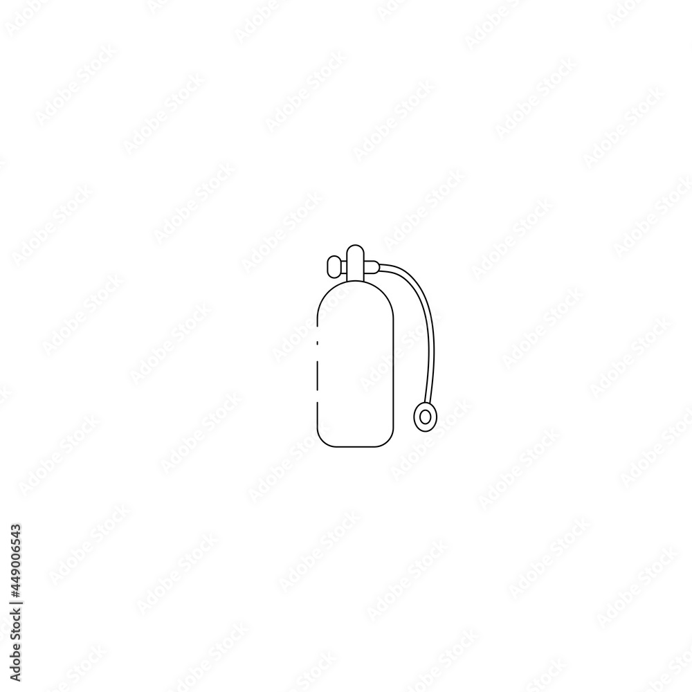 Oxygen Cylinder icon Oxygen Cylinder icon